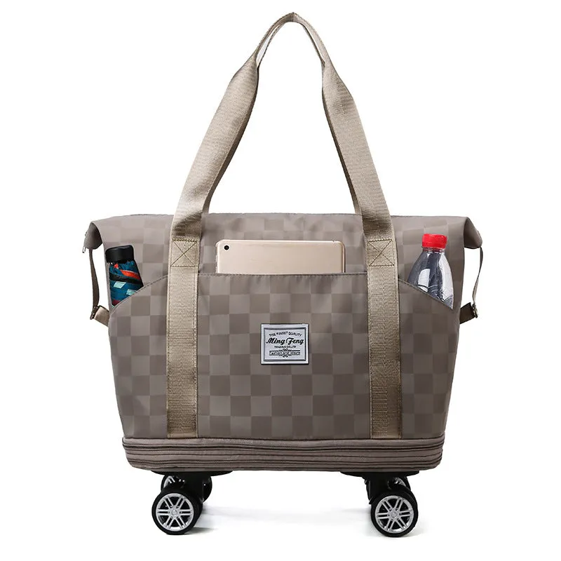 Dry Wet Separation Short Distance Buggy Travel Bags