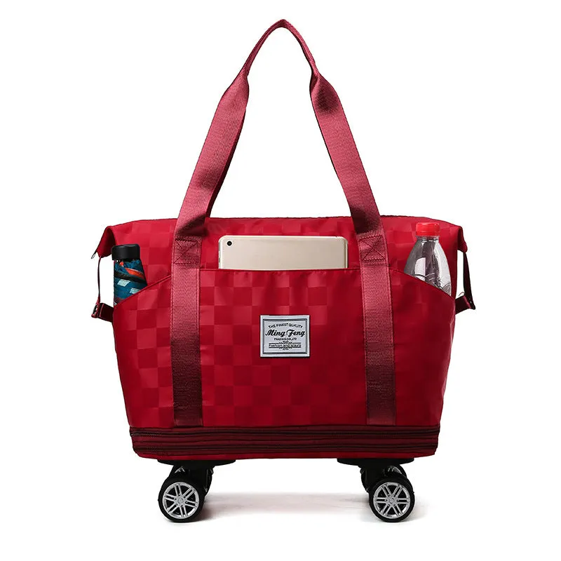 Dry Wet Separation Short Distance Buggy Travel Bags
