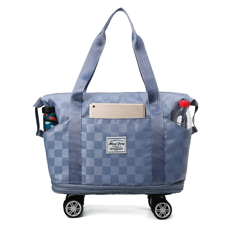 Dry Wet Separation Short Distance Buggy Travel Bags
