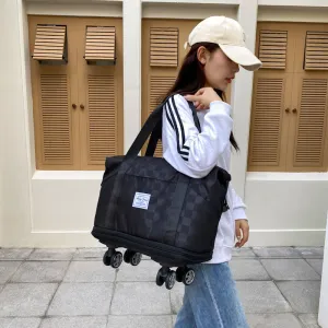Dry Wet Separation Short Distance Buggy Travel Bags