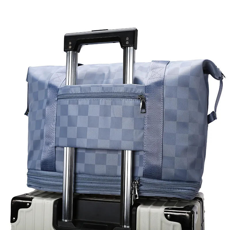 Dry Wet Separation Short Distance Buggy Travel Bags