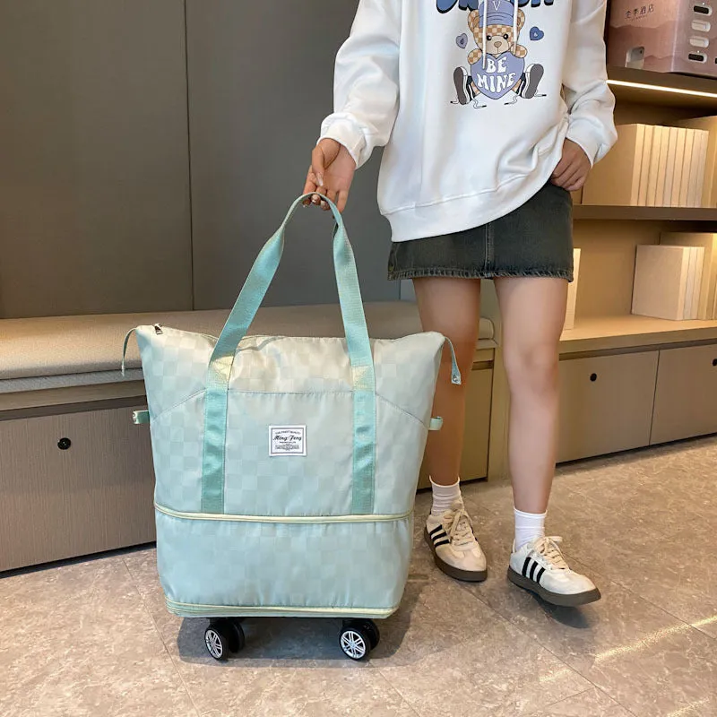 Dry Wet Separation Short Distance Buggy Travel Bags