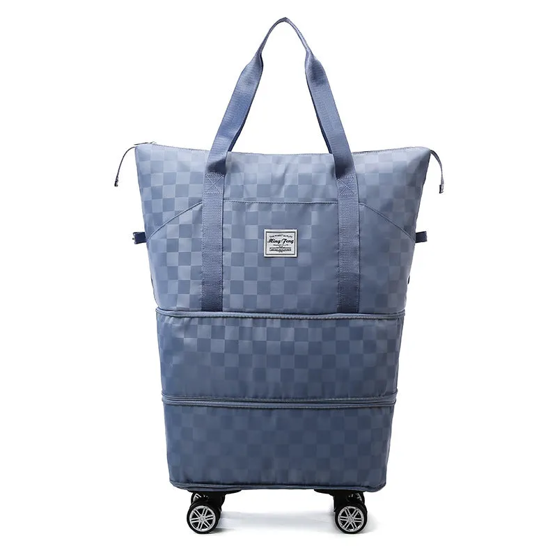 Dry Wet Separation Short Distance Buggy Travel Bags