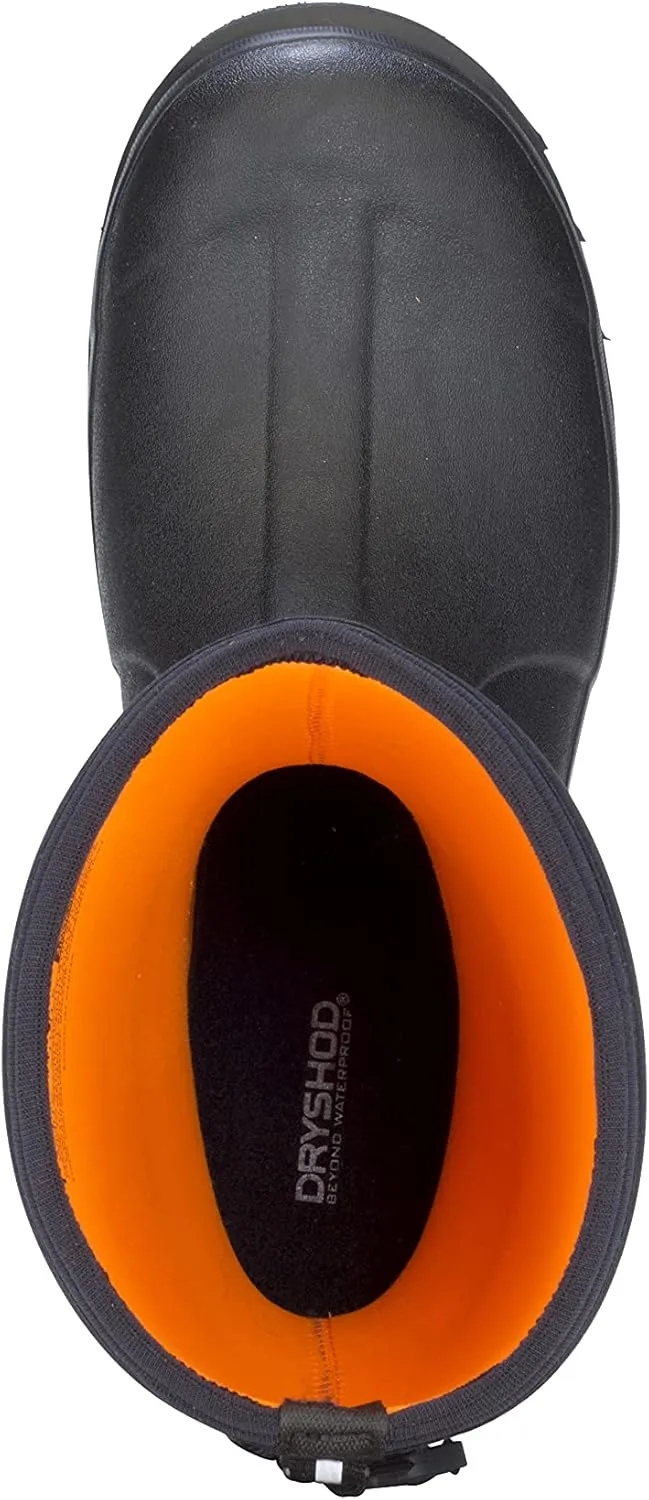 Dryshod Mens Bobby Mid Waterproof Work Work Safety Shoes Casual - Black