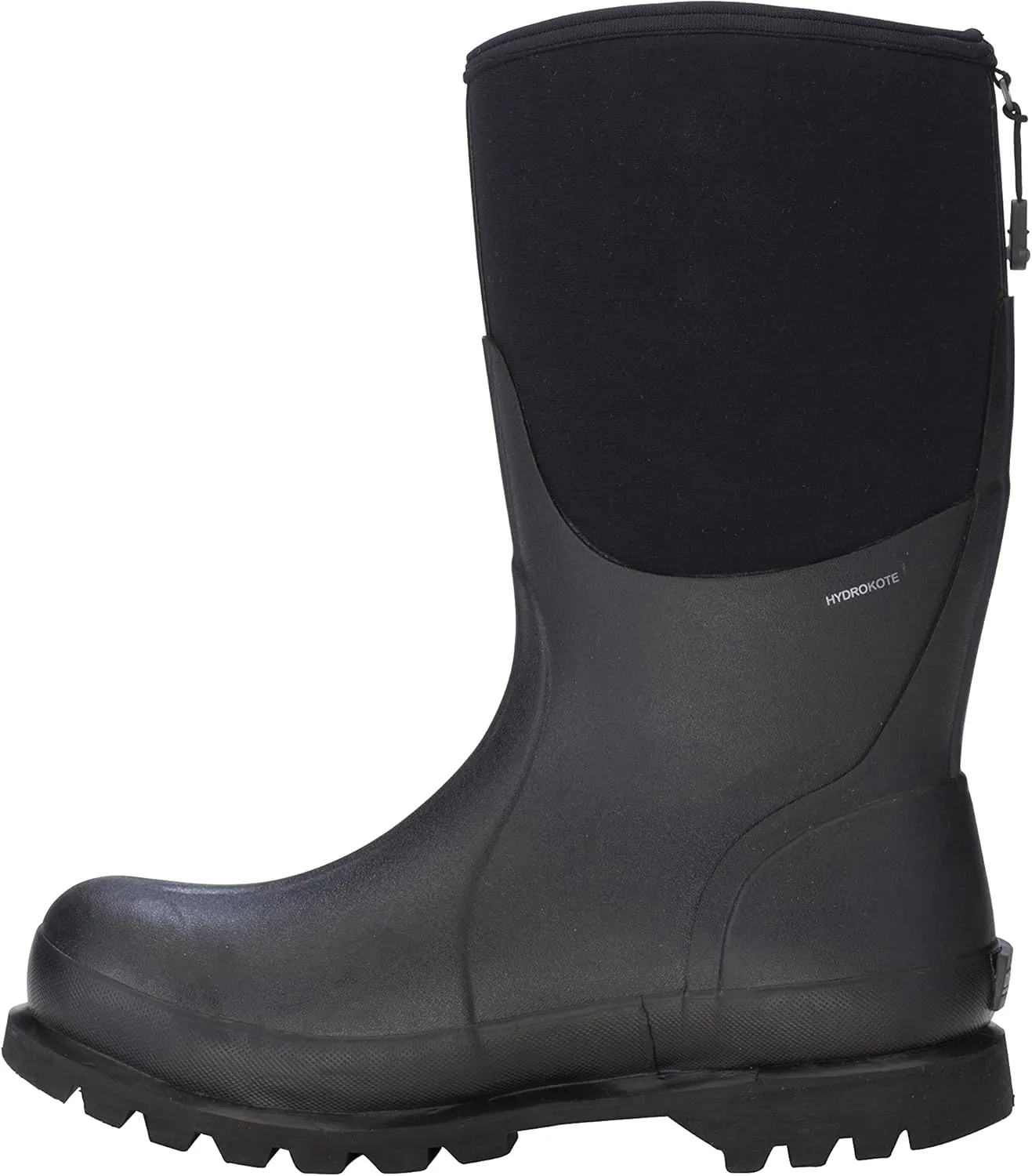 Dryshod Mens Bobby Mid Waterproof Work Work Safety Shoes Casual - Black