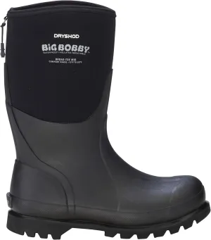 Dryshod Mens Bobby Mid Waterproof Work Work Safety Shoes Casual - Black