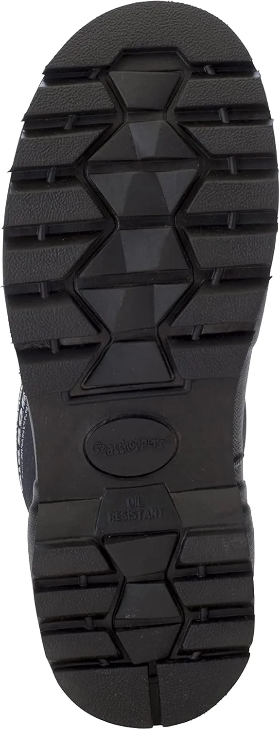 Dryshod Mens Bobby Mid Waterproof Work Work Safety Shoes Casual - Black