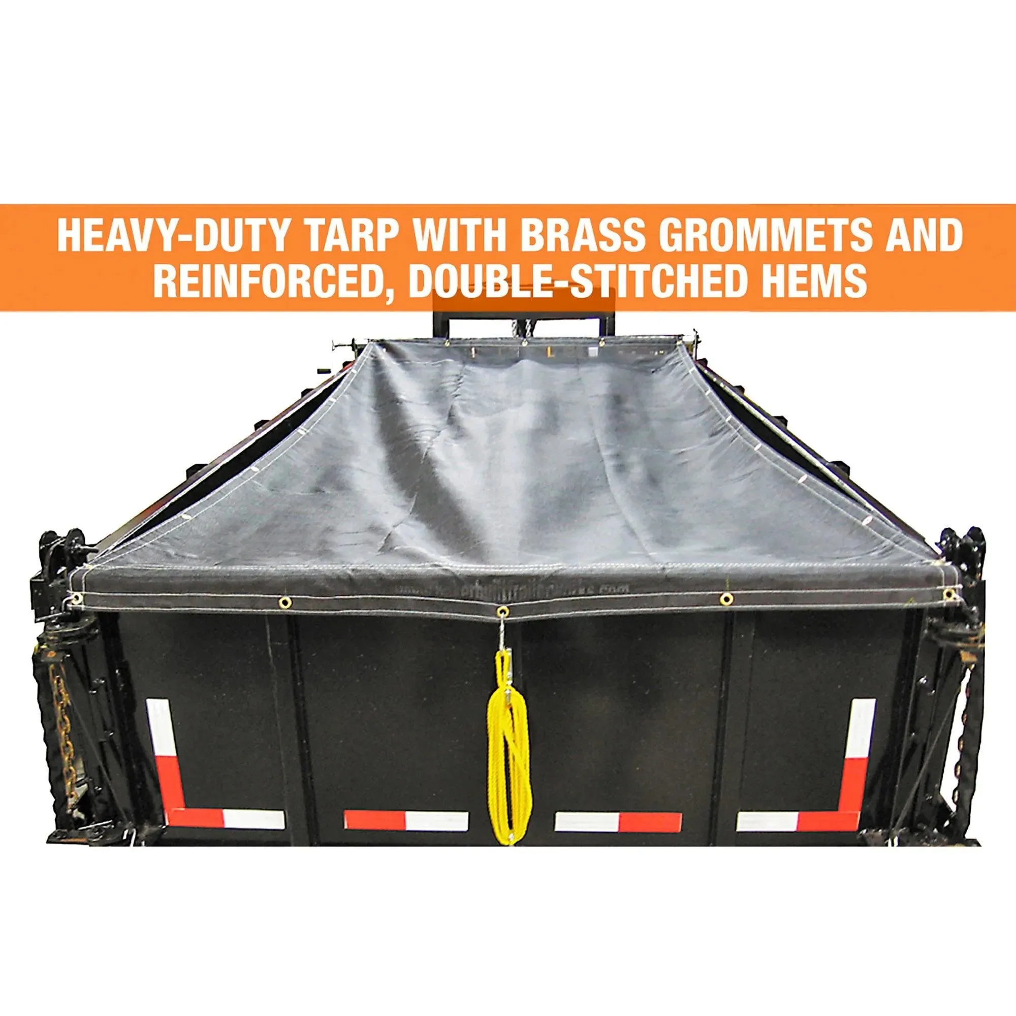 Dump Trailer Tarp Kit 6'x14'