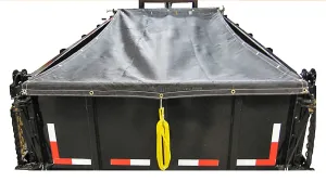 Dump Trailer Tarp Kit 7'x15'