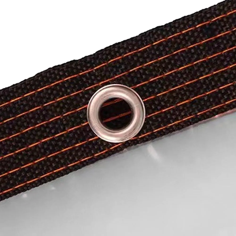 Duty Early-bird deal Plastic Tarp Clear Covering-4XL Loyal customers Tarps Outdoor with Grommets for Garden