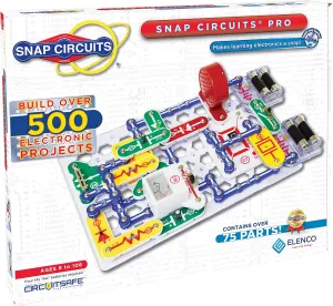 Elenco Snap Circuits Pro 500-in-1 Electronics Exploration Kit (EE-SC500)