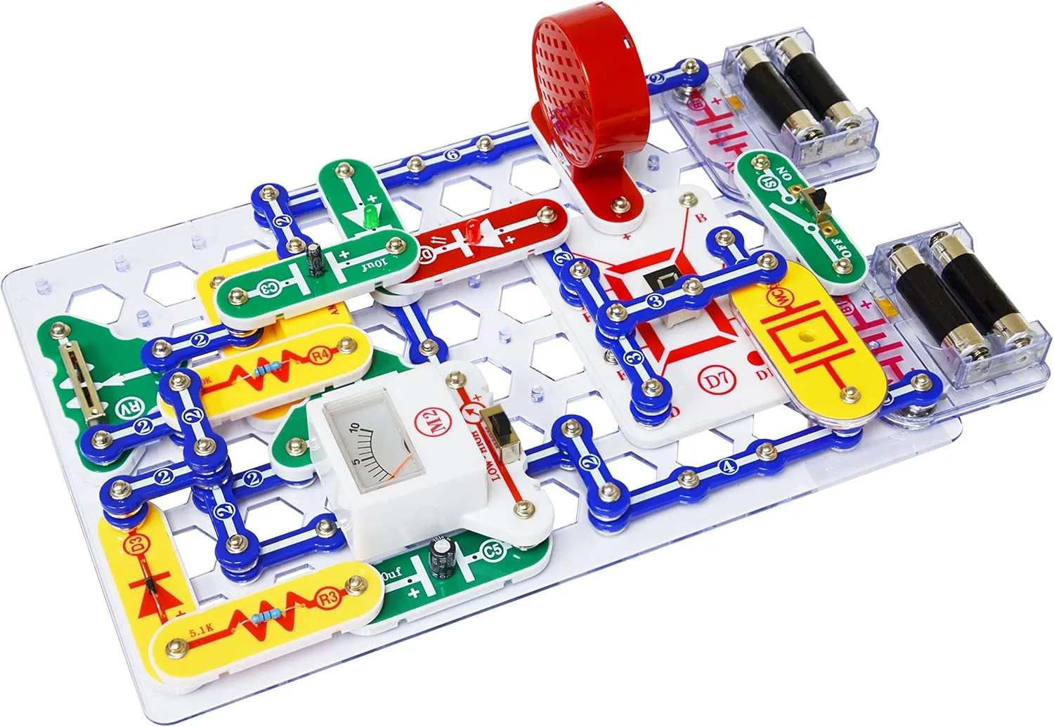 Elenco Snap Circuits Pro 500-in-1 Electronics Exploration Kit (EE-SC500)