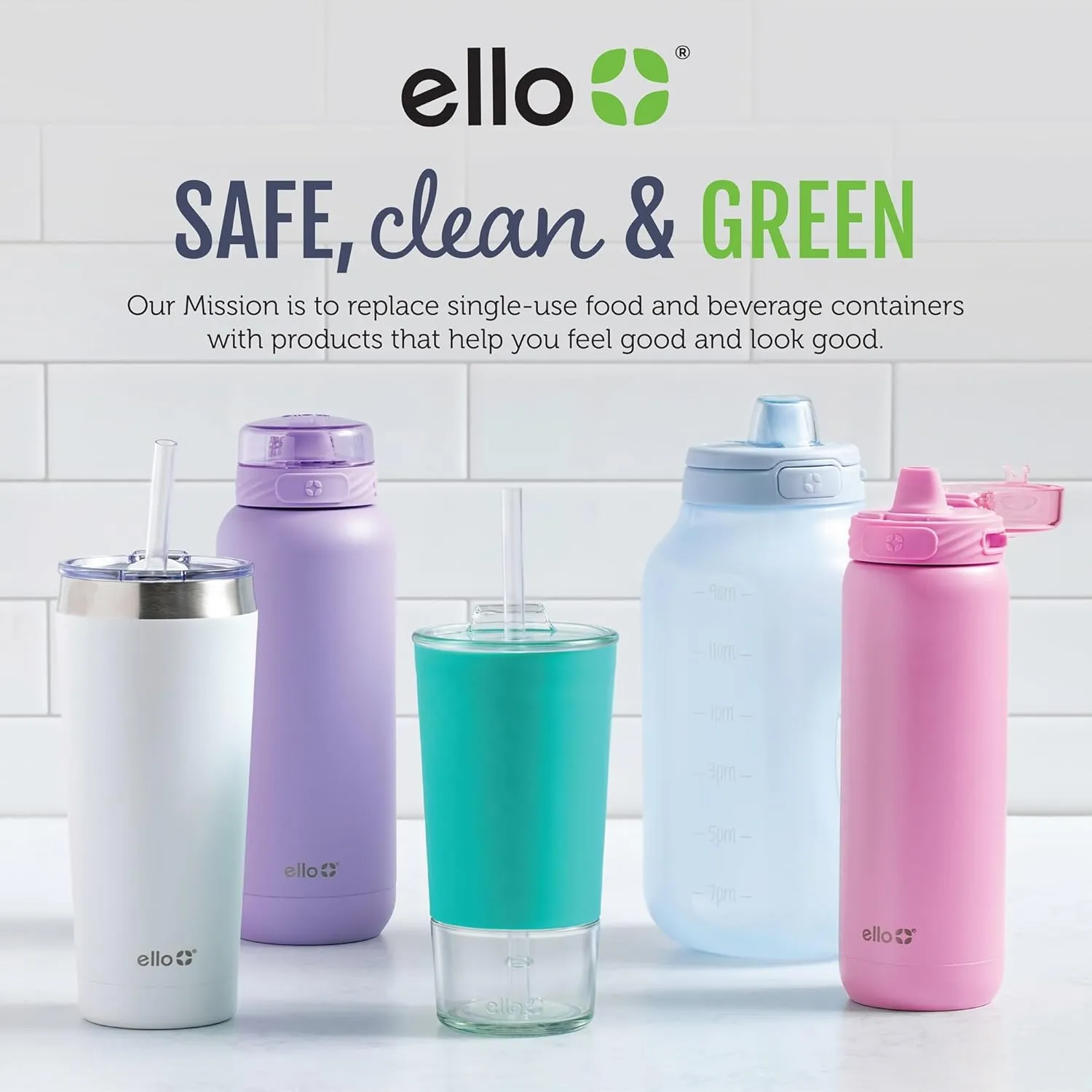 Ello Cooper Twist 18oz Kids Stainless Steel Water Bottle with Chug Lid | Leak Proof Double Wall Vacuum Insulated | Fits Car Cupholder | Built in Carry Loop | Dishwasher Safe | Cashmere Pink