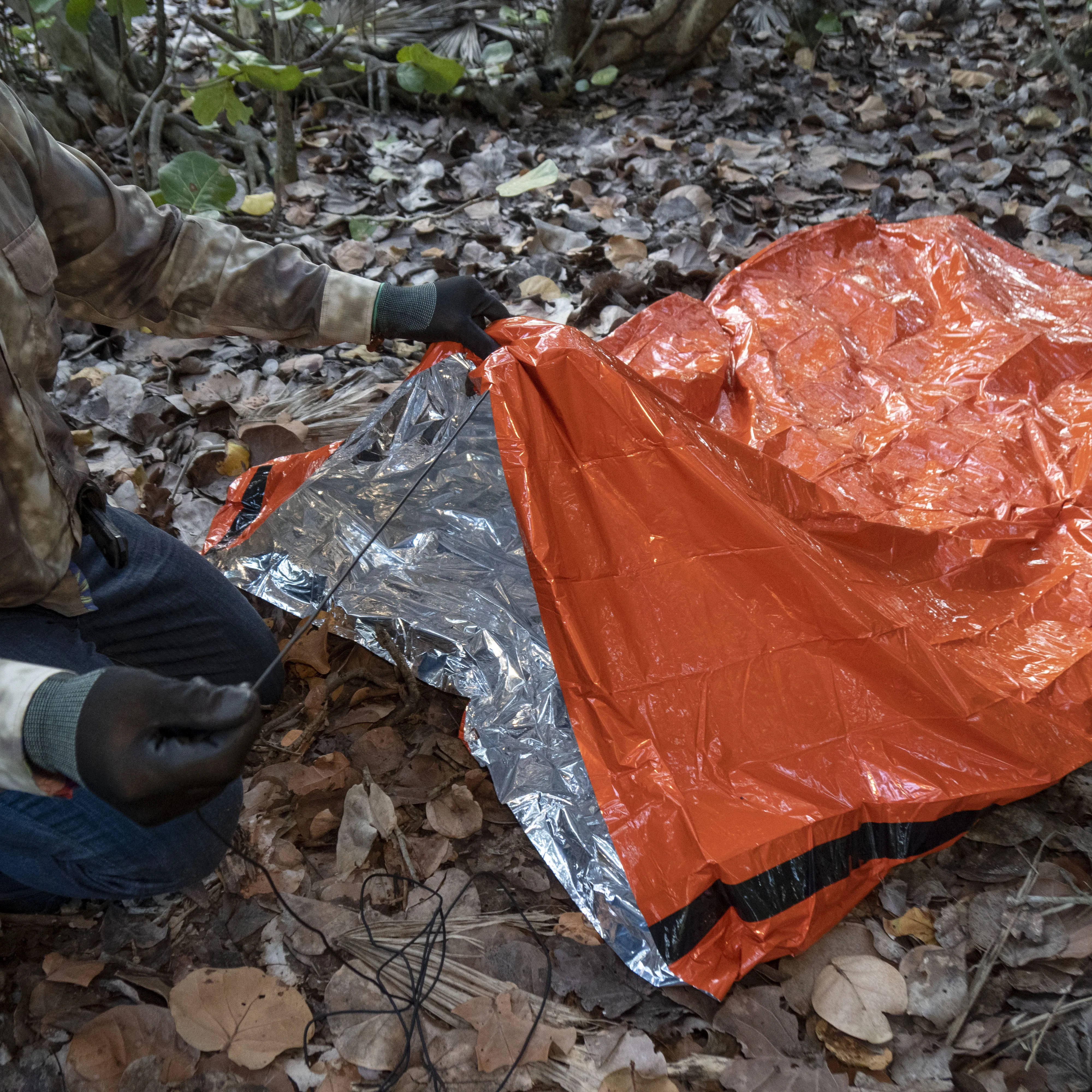 Emergency Survival Mylar Tube Tent