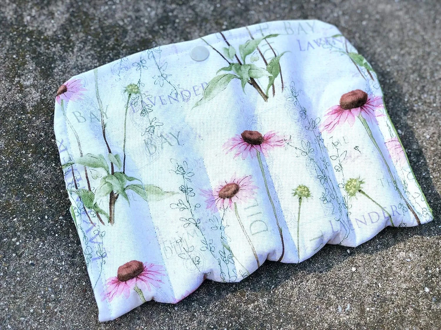 Essential oil bag Roller bottle case peacock ~holds 5 5ml or 10 ml travel storage business builder rank up class (herb large)