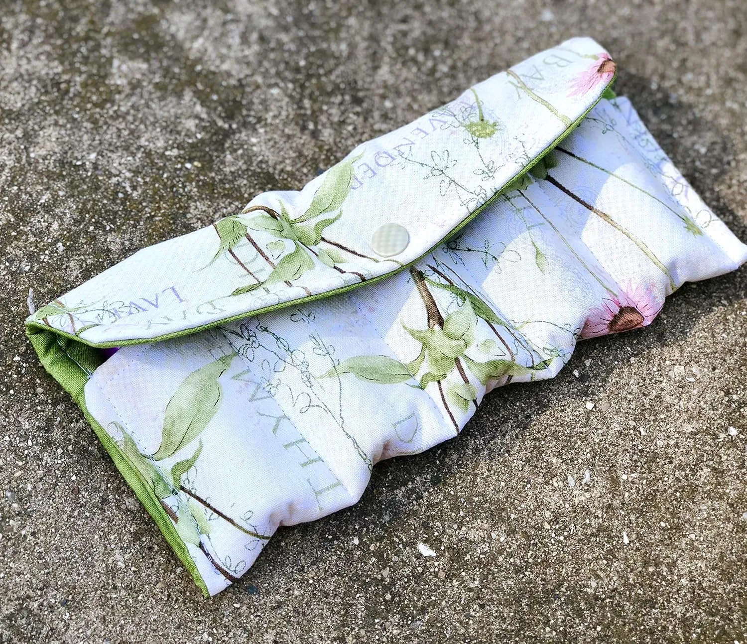 Essential oil bag Roller bottle case peacock ~holds 5 5ml or 10 ml travel storage business builder rank up class (herb large)