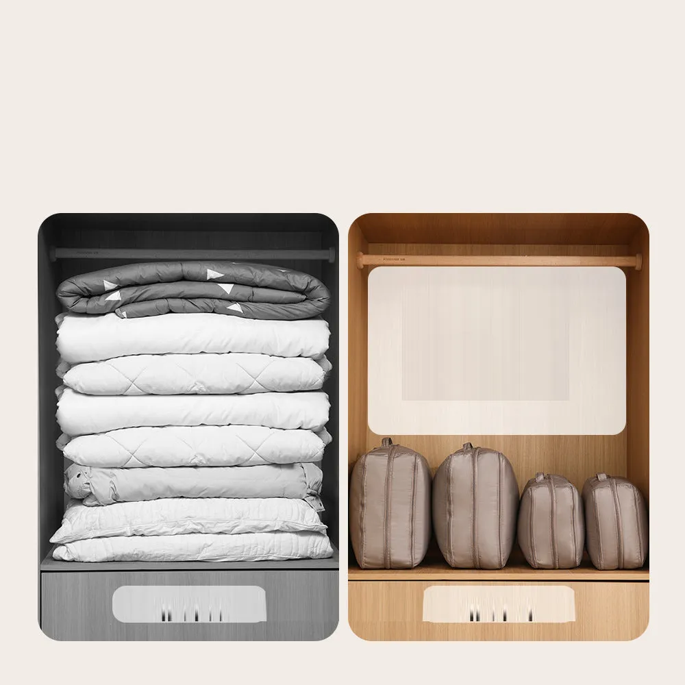 FaSoLa Double-Layer Storage Bag Large - Gray