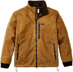 Filson Tin Cloth Primaloft Jacket Dark Tan