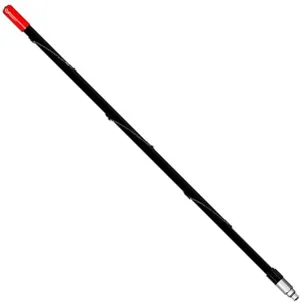 FIRESTIK 15in 2-Meter Tunable Tip-1/4 Wave, Black, 2M15-B