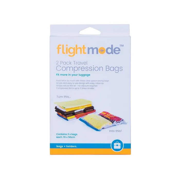 Flight Mode Travel Vacuum Bags FM0025