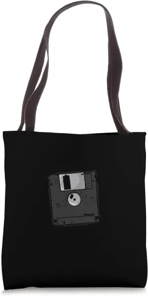 Floppy Disk Memory Module Data Carrier Tote Bag