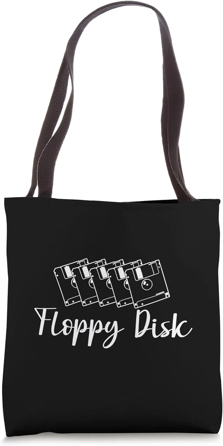 Floppy Disks Tote Bag