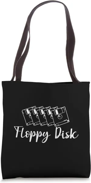 Floppy Disks Tote Bag