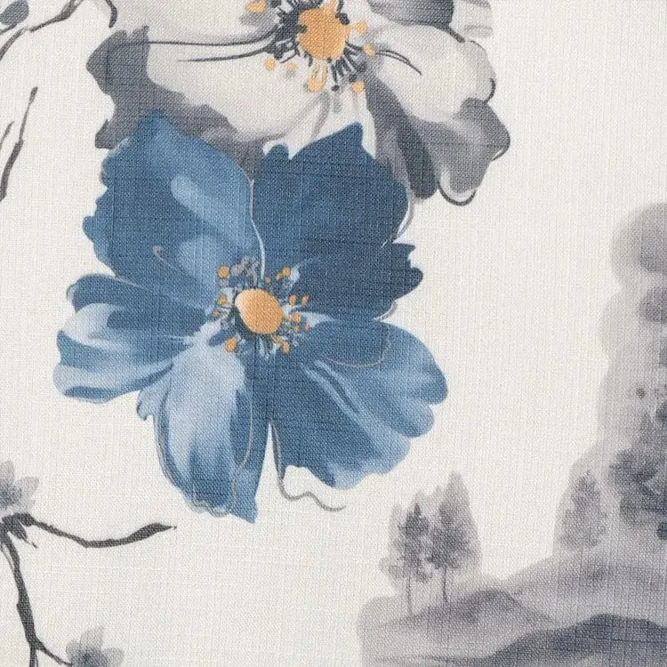 Floral Print Armchair