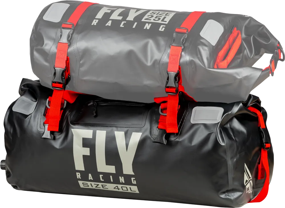 FLY RACING ROAMER DRY BAG BLACK  25L or 40L