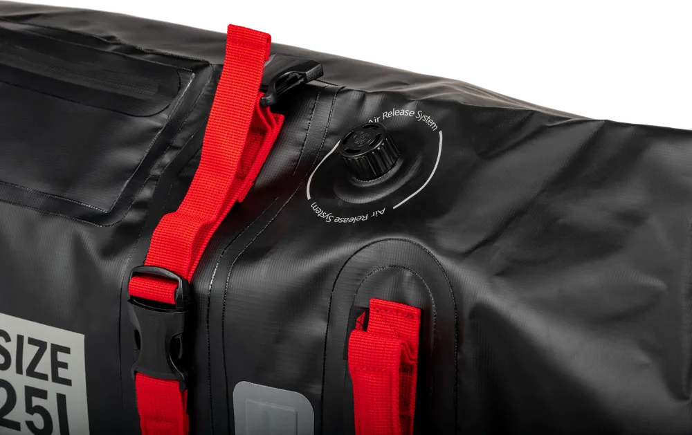 FLY RACING ROAMER DRY BAG BLACK  25L or 40L