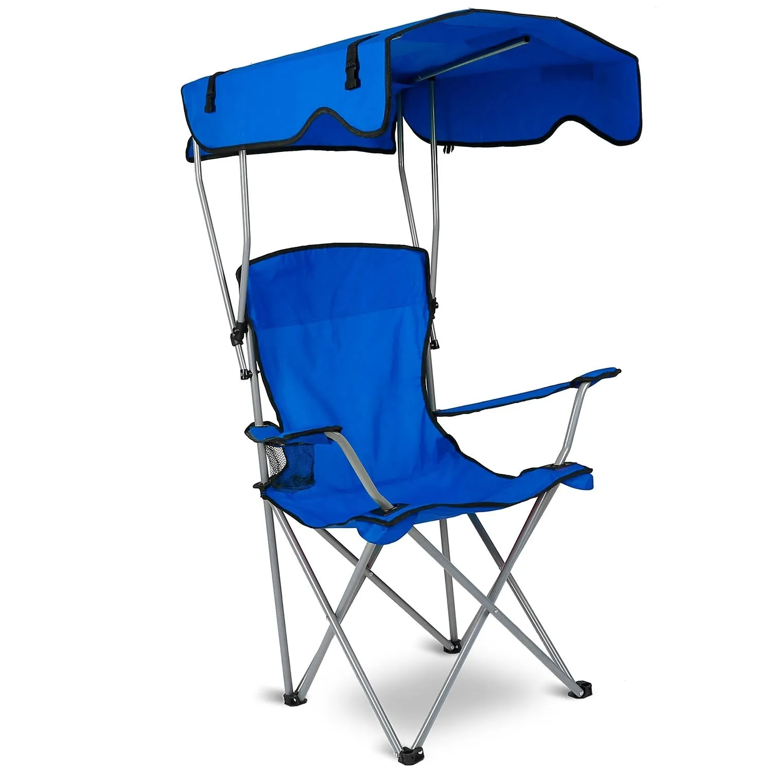 Foldable Beach Canopy Lawn Chair