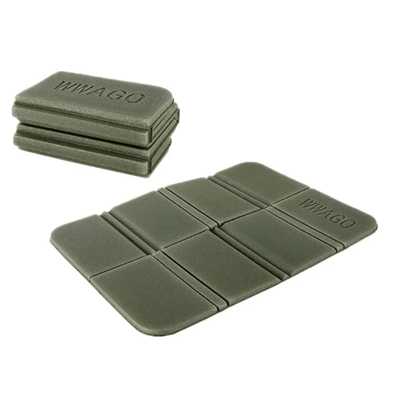 Foldable Folding Outdoor Camping Mat Seat Foam XPE Cushion Portable Waterproof Chair Beach Picnic Mat Seat Hiking Activities Pad