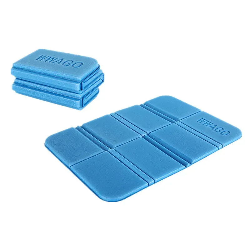 Foldable Folding Outdoor Camping Mat Seat Foam XPE Cushion Portable Waterproof Chair Beach Picnic Mat Seat Hiking Activities Pad