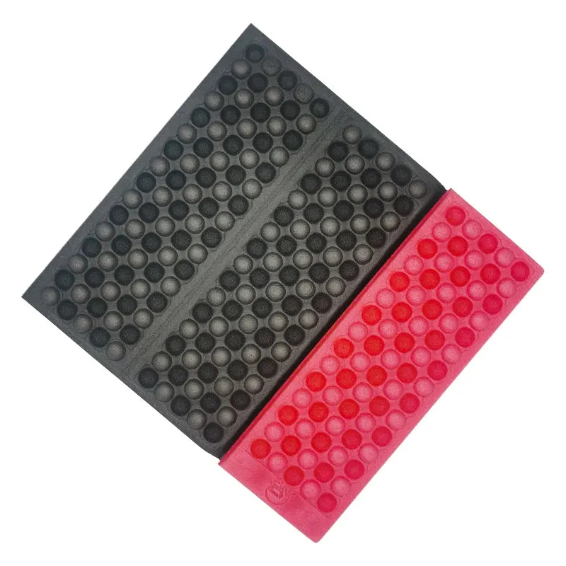 Foldable Folding Outdoor Camping Mat Seat Foam XPE Cushion Portable Waterproof Chair Beach Picnic Mat Seat Hiking Activities Pad