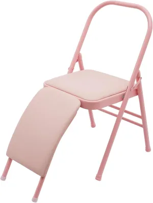 Folding Yoga Chair with Lumbar Support - Balance & Inversion Training