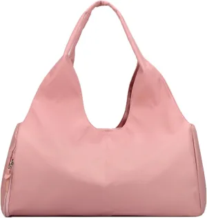forestfish Yoga Gym Bag for Women with Shoes Compartment & Wet Dry Storage Pockets Lightweight Duffel Bag