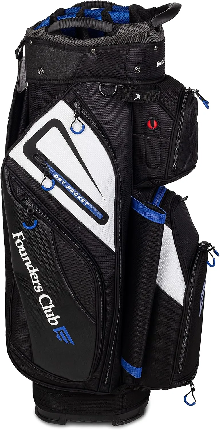 Founders Club Colorado Golf 14 Way Full Length Divider Cart Bag