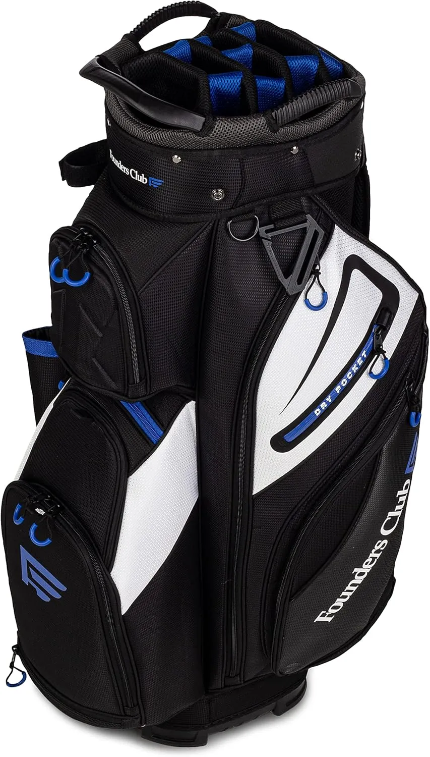 Founders Club Colorado Golf 14 Way Full Length Divider Cart Bag