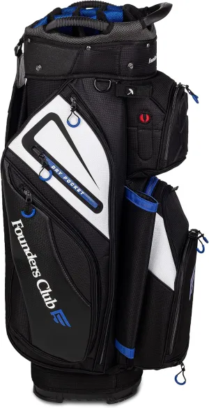 Founders Club Colorado Golf 14 Way Full Length Divider Cart Bag