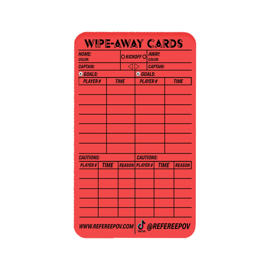 FOX 40 Classic CMG Whistle   Wipe-Away Cards