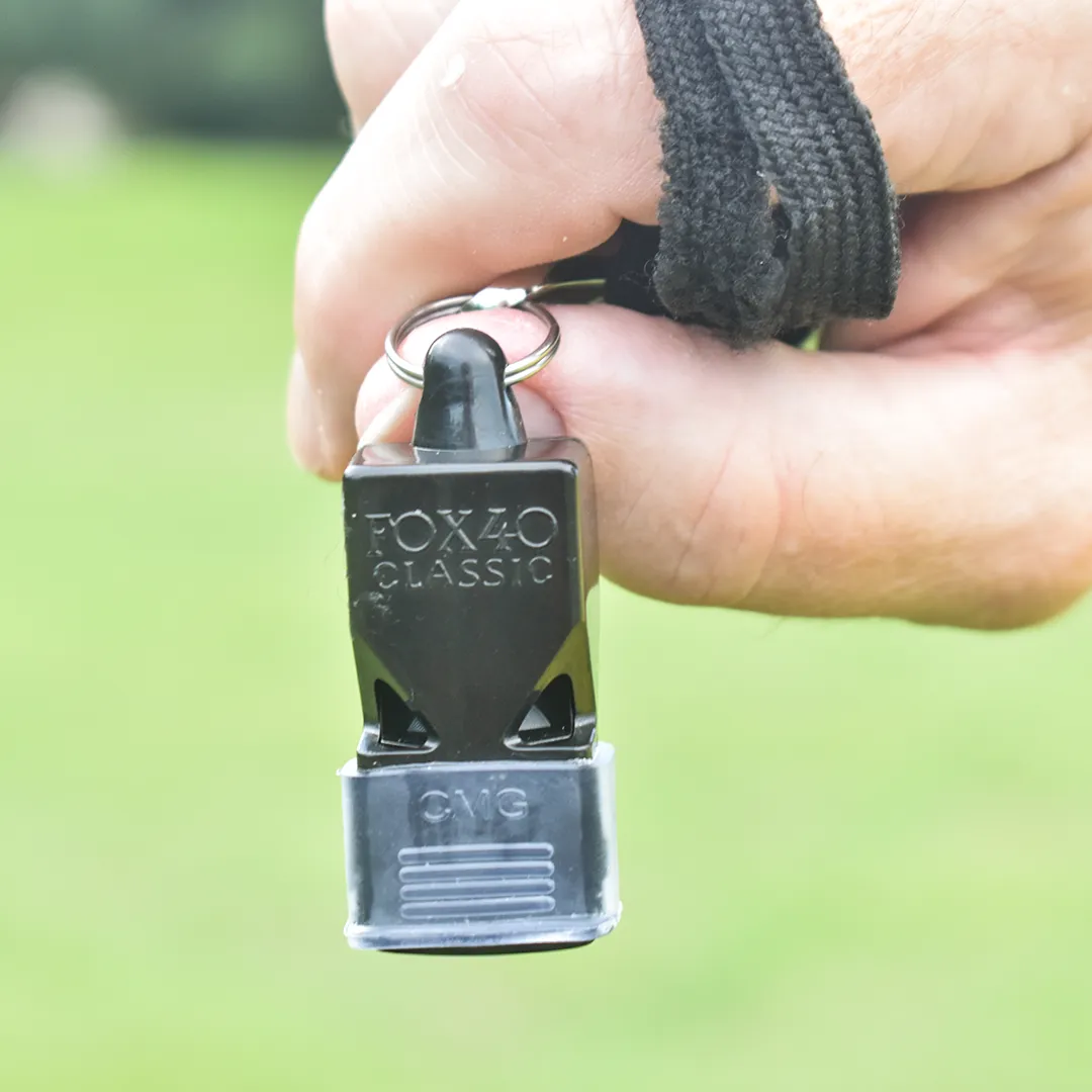 FOX 40 Classic CMG Whistle   Wipe-Away Cards