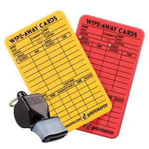 FOX 40 Classic CMG Whistle   Wipe-Away Cards
