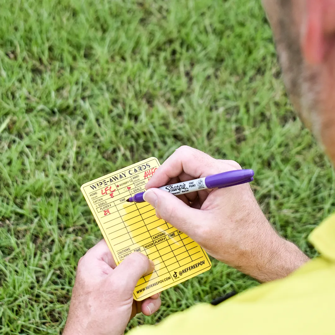 FOX 40 Classic CMG Whistle   Wipe-Away Cards