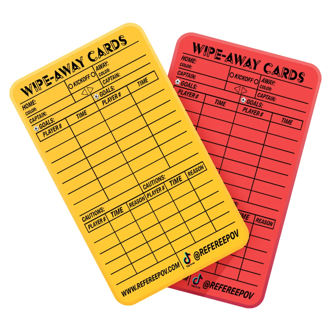 FOX 40 Classic CMG Whistle   Wipe-Away Cards