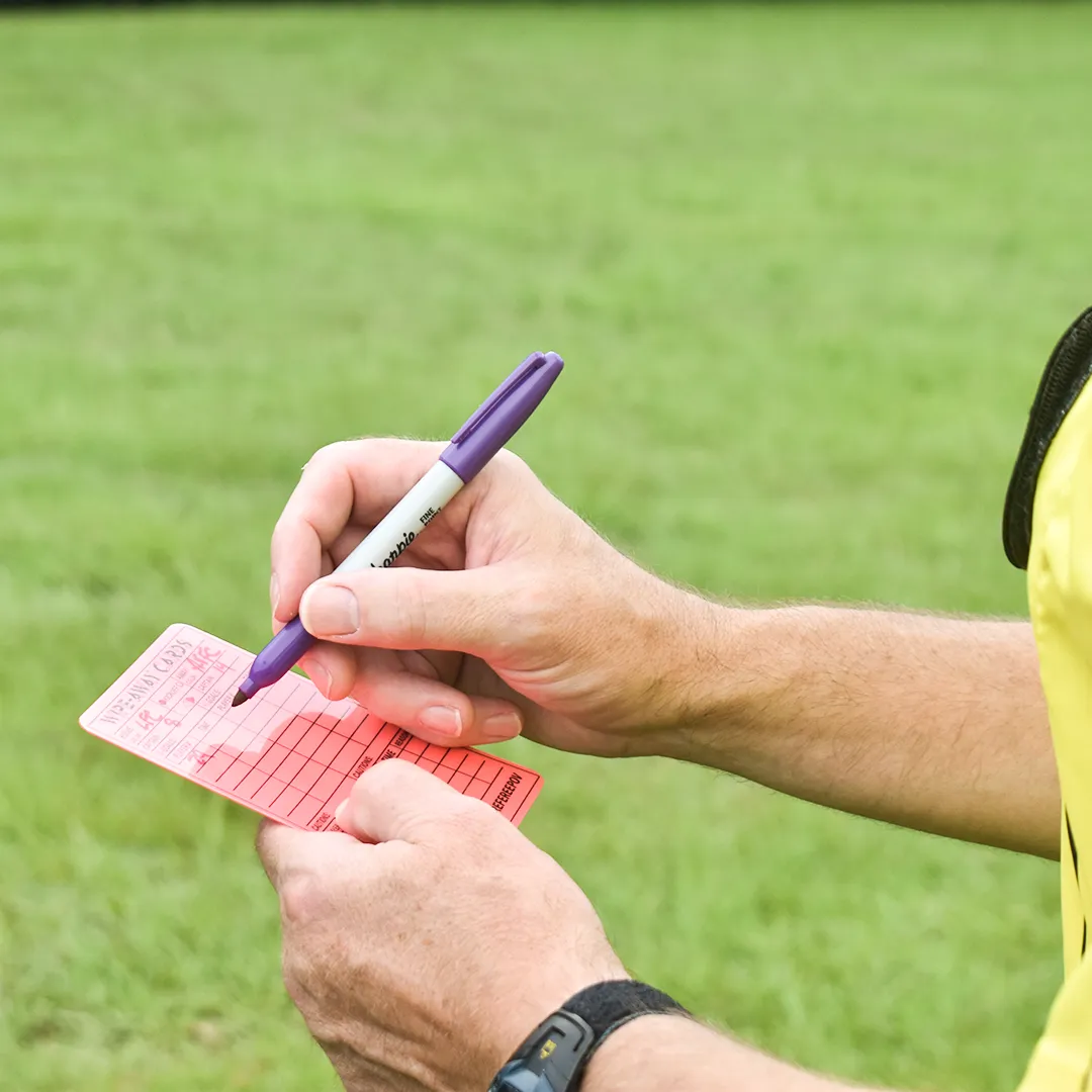 FOX 40 Classic CMG Whistle   Wipe-Away Cards