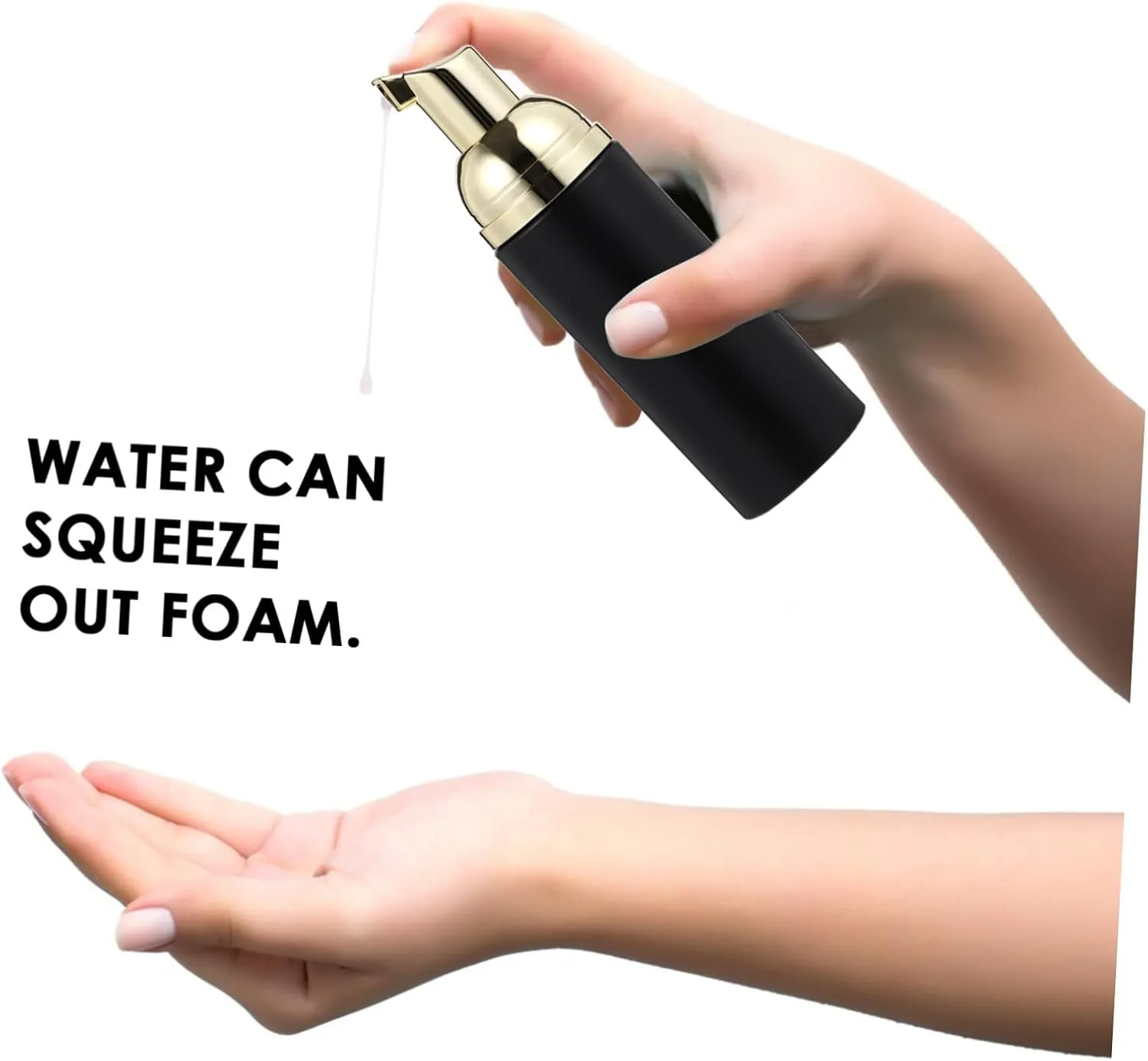 FRCOLOR 3sets 60ml Foam Pump Bottle Hand Soap Dispenser Leakproof Travel Bottles for Shampoo Body Wash 3pcs*3