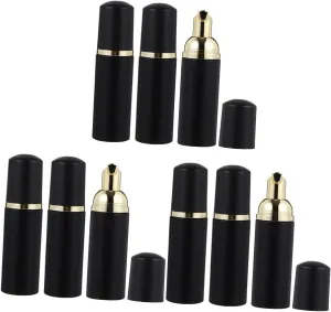 FRCOLOR 3sets 60ml Foam Pump Bottle Hand Soap Dispenser Leakproof Travel Bottles for Shampoo Body Wash 3pcs*3