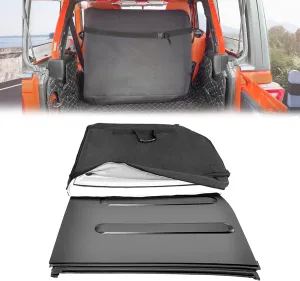 Freedom Panel Hard Top Storage Bag with Handle Compatible with 2007-2022 Jeep Wrangler JK JKU JL JLU Sports Sahara Freedom Rubicon Unlimited Gladiator 2-Door & 4-Door & 2020-2022 Gladiator JT