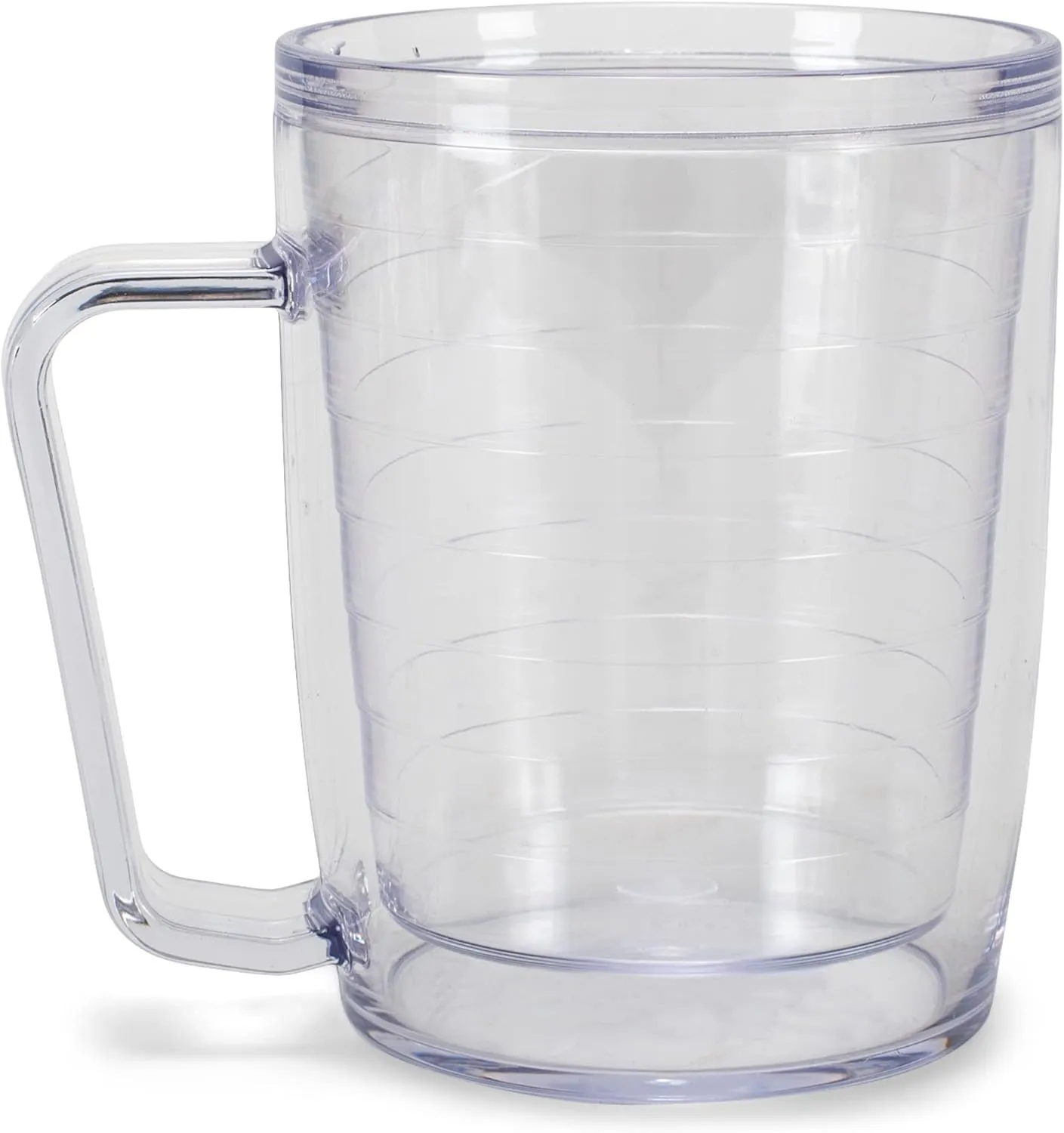 FREEHEART Unbreakable Double-wall Insulated Coffee Mug 18 Oz | Fantastic Temperature Retention, Thermal Insulated! Dishwasher and Microwave Safe | BPA Free| Great Gift Idea