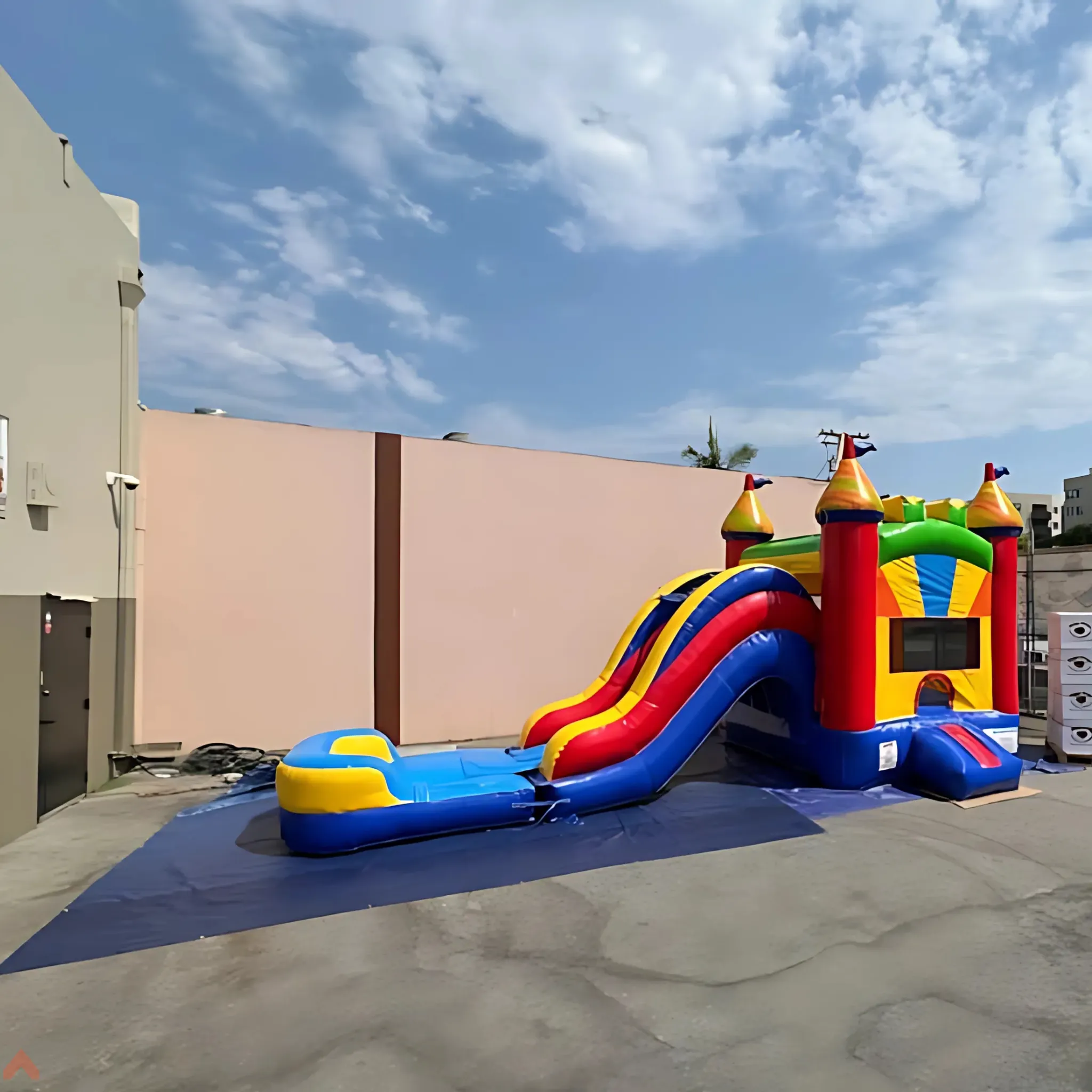Fun Fair Wet/Dry Combo